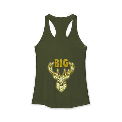 Copy of Copy of Wild Woman with Lion Face Racerback Tank