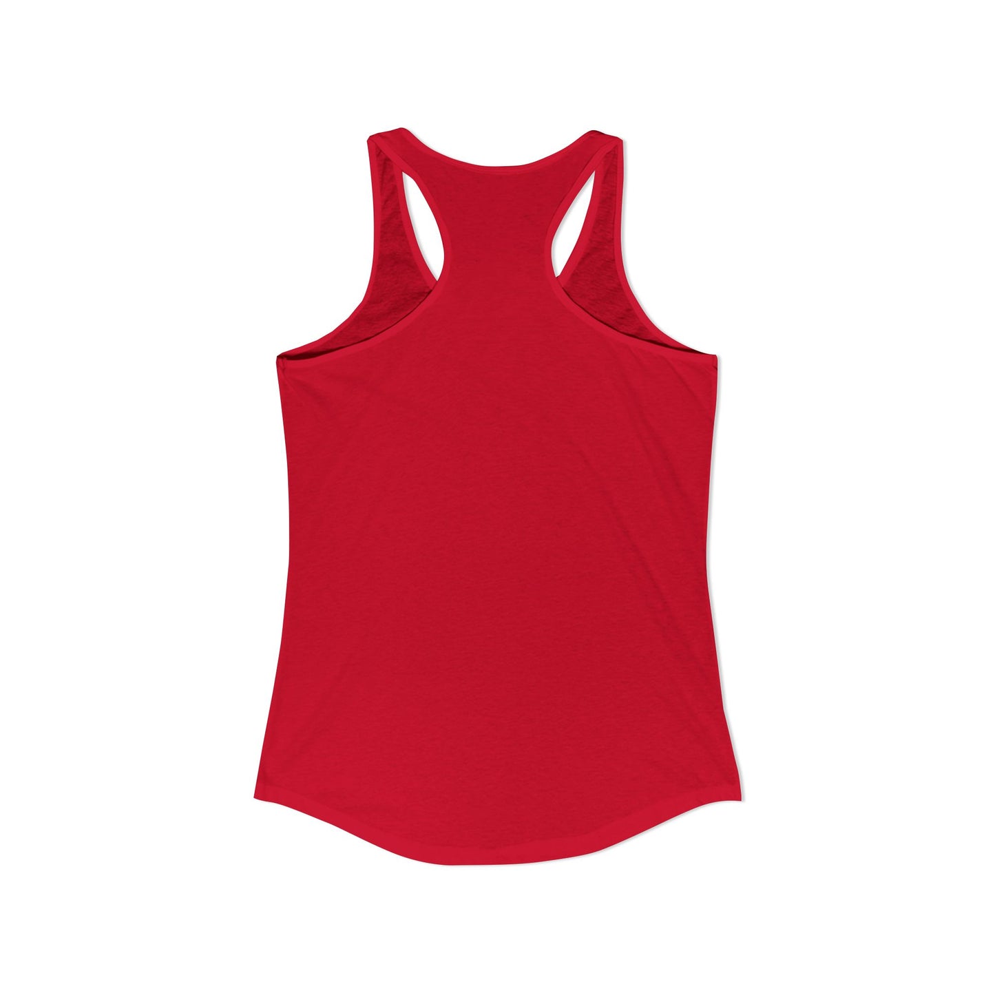 Authentic Is the Most Powerful Thing One Can Be Racerback Tank