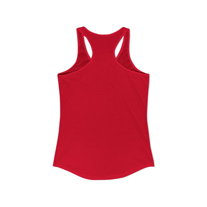Authentic Is the Most Powerful Thing One Can Be Racerback Tank