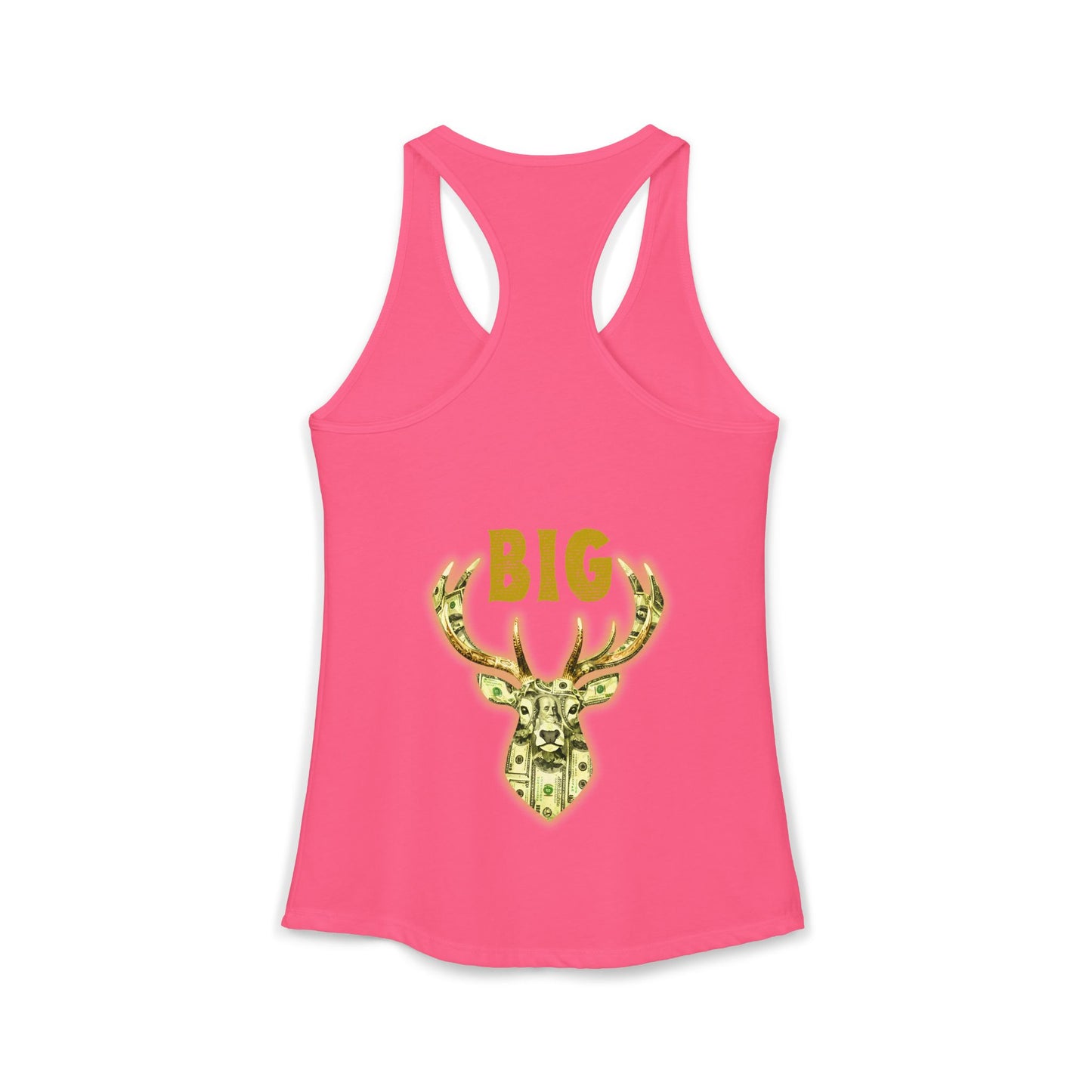 Copy of Copy of Wild Woman with Lion Face Racerback Tank