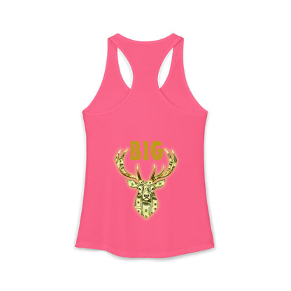 Copy of Copy of Wild Woman with Lion Face Racerback Tank