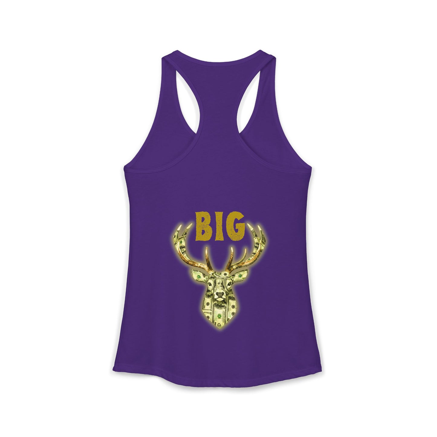 Copy of Copy of Wild Woman with Lion Face Racerback Tank