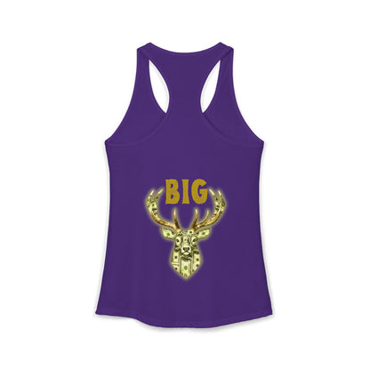 Copy of Copy of Wild Woman with Lion Face Racerback Tank