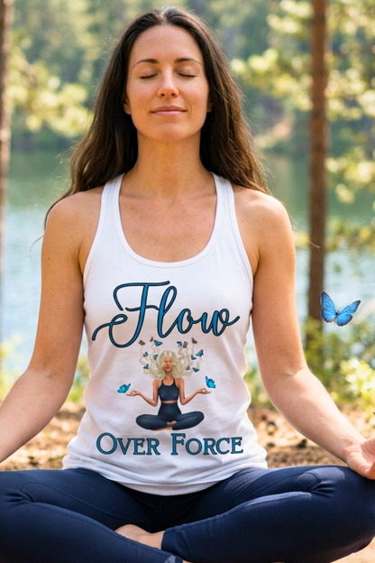 Flow Over Force Racerback Tank