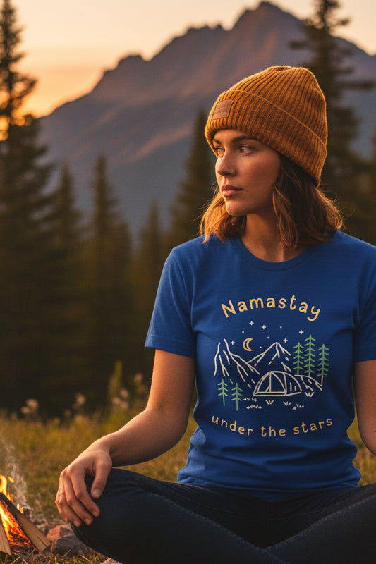 Namastay Under the Stars Tee