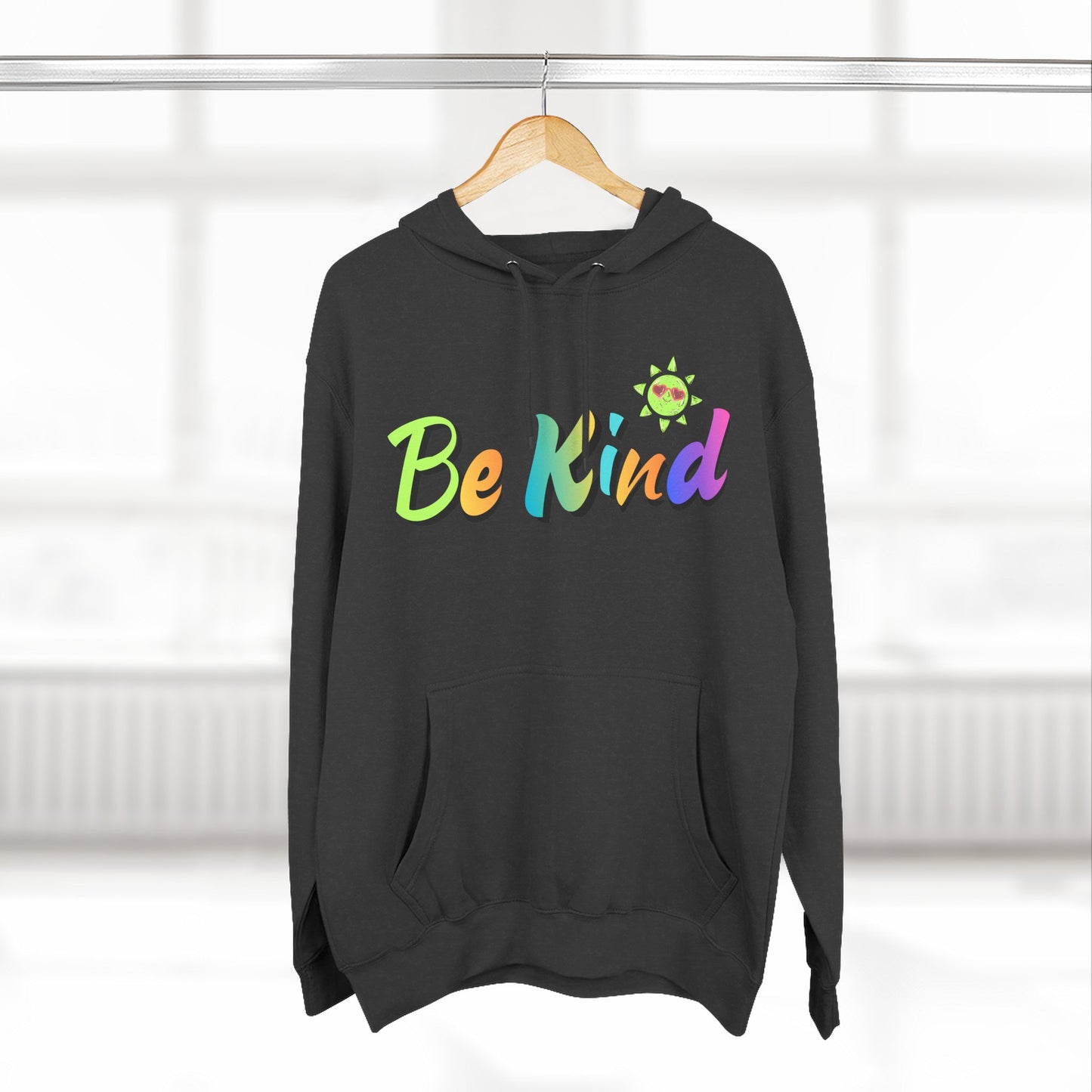 "Bad Day? Need a Hug?" Fleece Hoodie