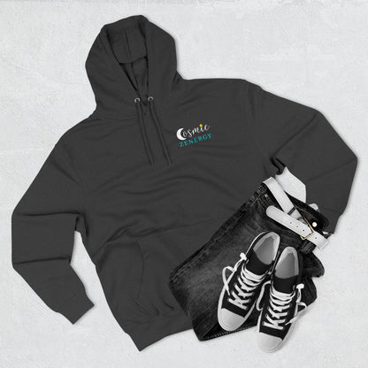 DAnce like everyone is watching shake that thing graffiti Three-Panel Fleece Hoodie
