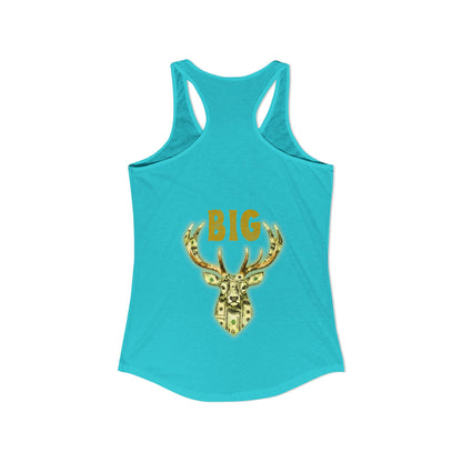 Copy of Copy of Wild Woman with Lion Face Racerback Tank