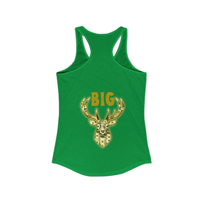 Copy of Copy of Wild Woman with Lion Face Racerback Tank