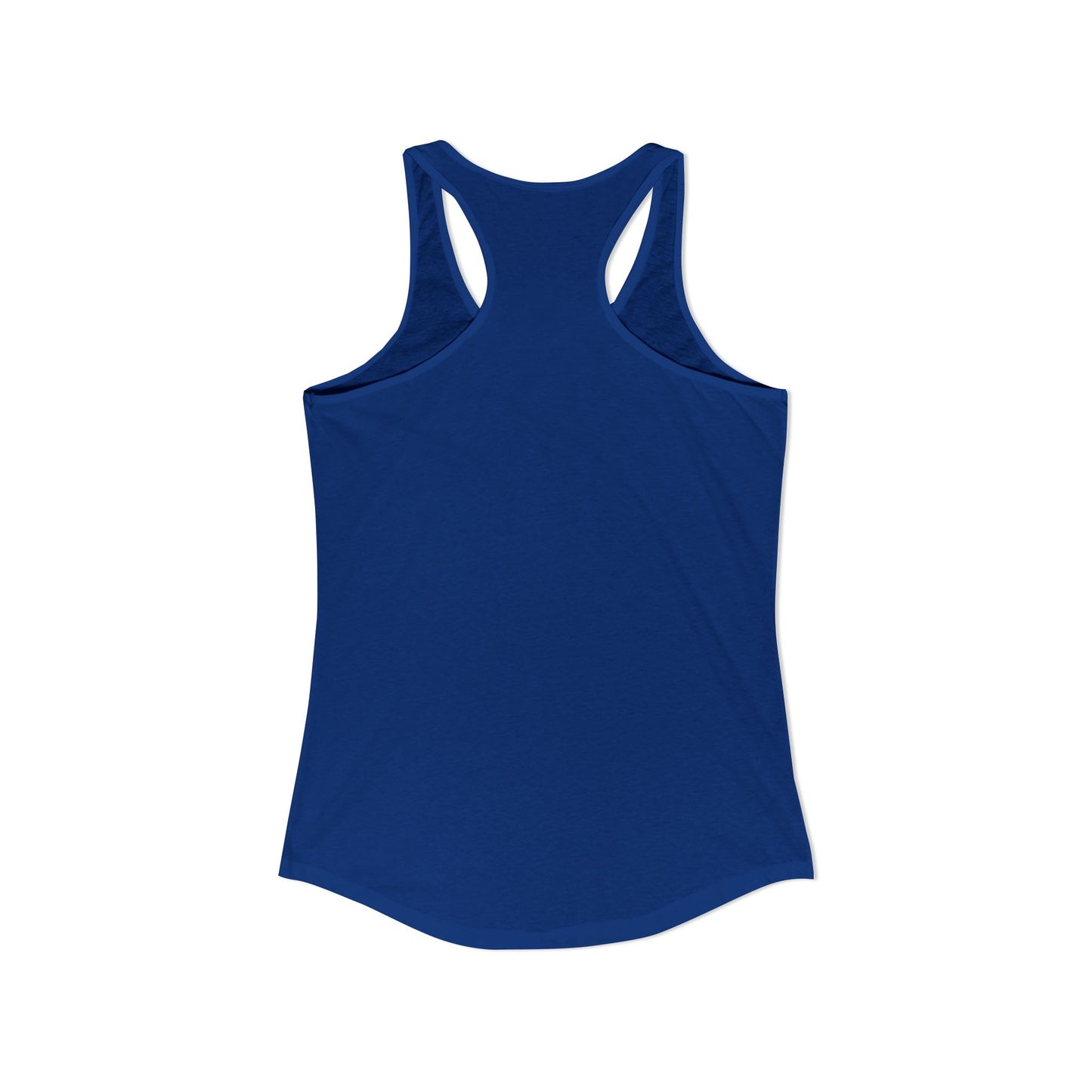 authentic is the most powerful thing one can be Women's Ideal Racerback Tank