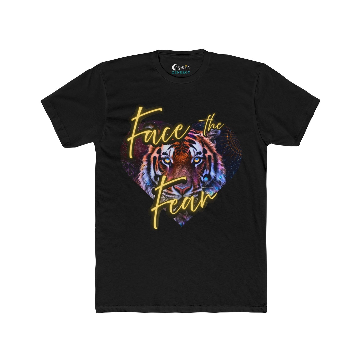 Face the fear tiger heart Tee