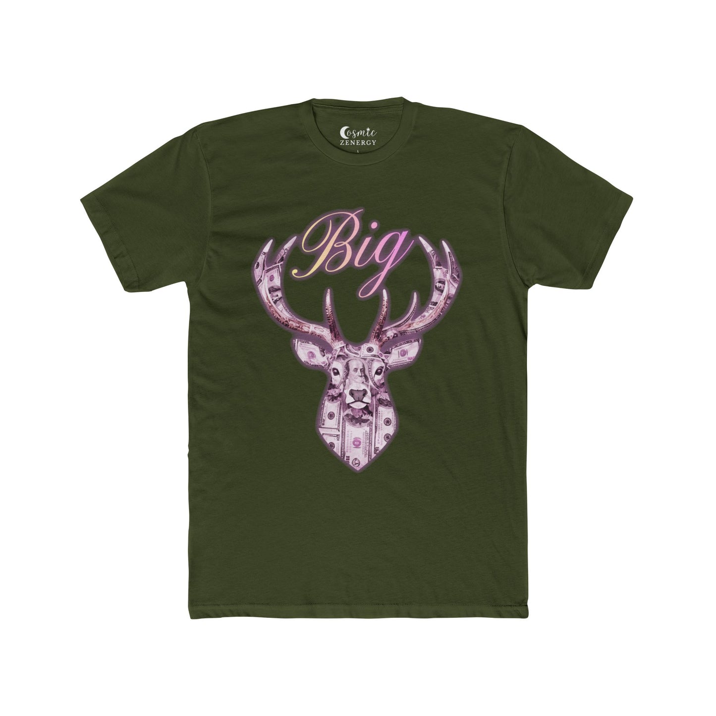 Pink Big Bucks Tee