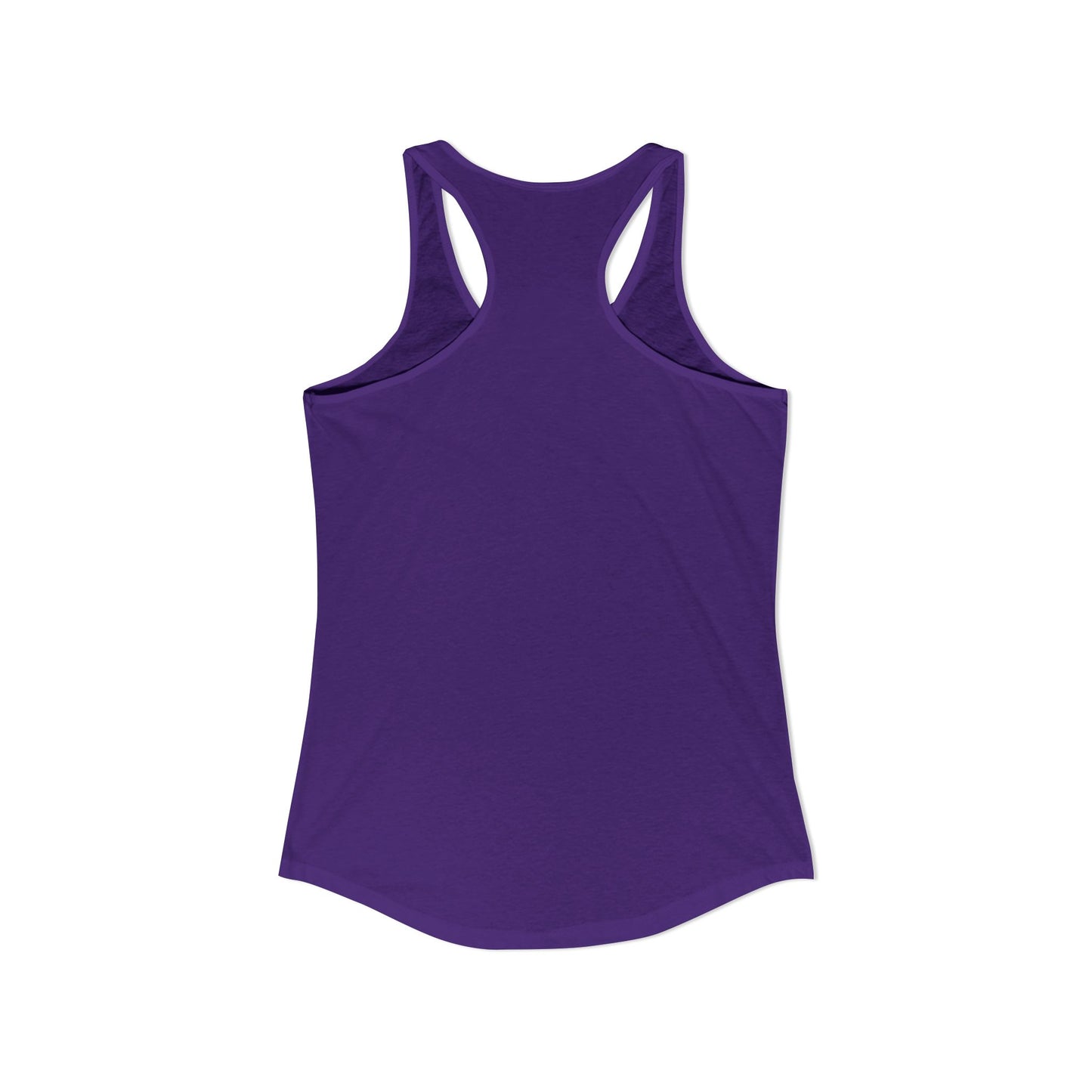 Authentic Is the Most Powerful Thing One Can Be Racerback Tank