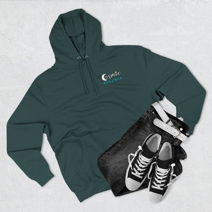 DAnce like everyone is watching shake that thing graffiti Three-Panel Fleece Hoodie