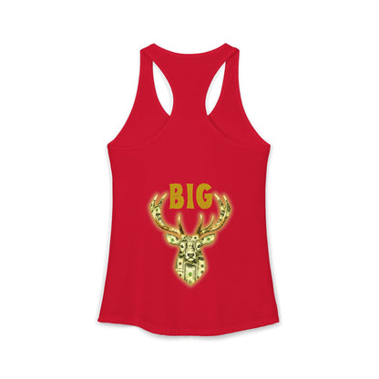 Copy of Copy of Wild Woman with Lion Face Racerback Tank