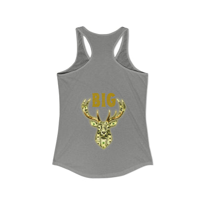 Copy of Copy of Wild Woman with Lion Face Racerback Tank