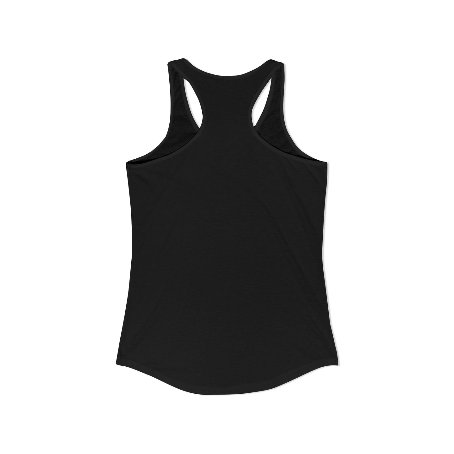 authentic is the most powerful thing one can be Women's Ideal Racerback Tank