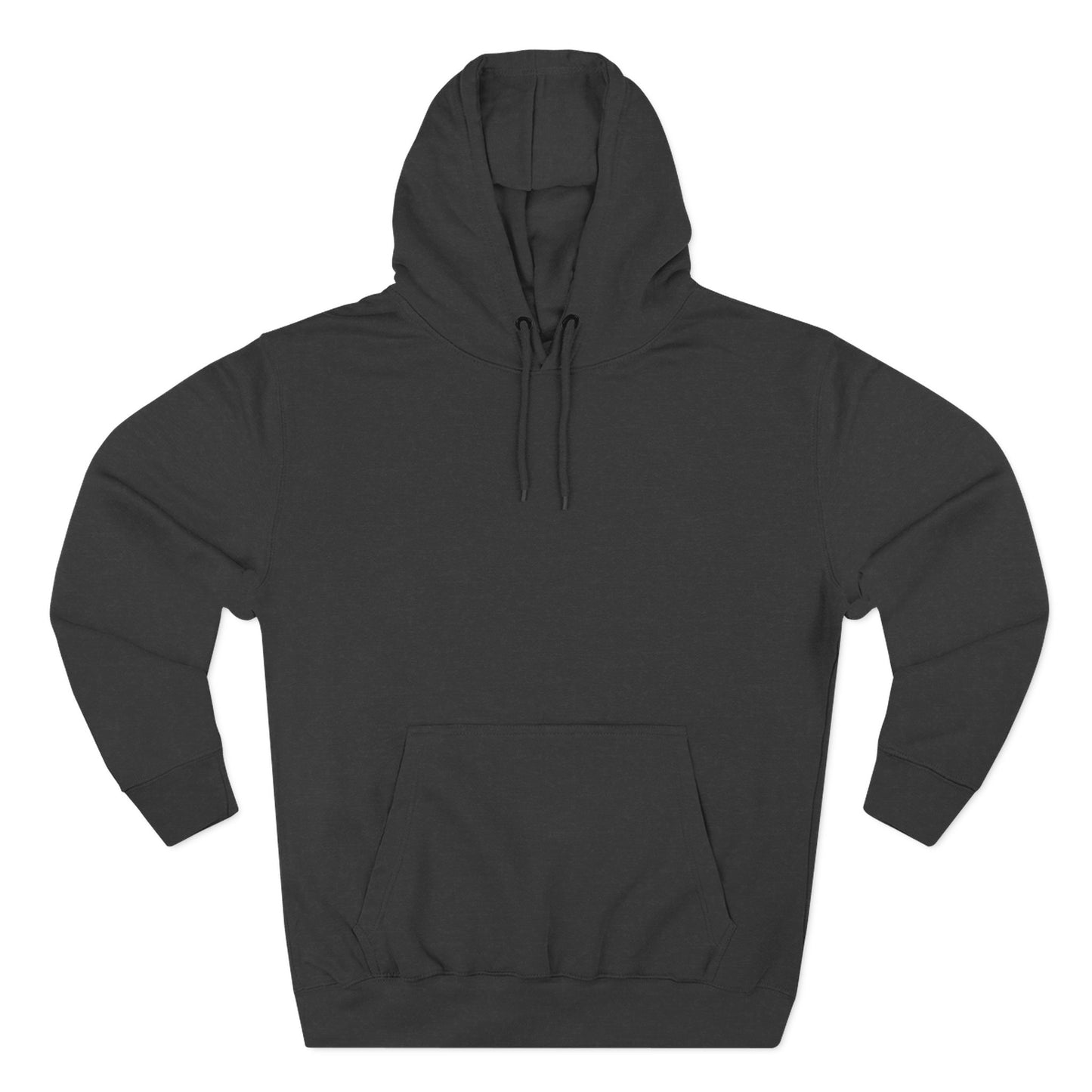 pink Big bucks Three-Panel Fleece Hoodie
