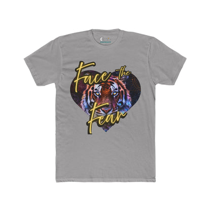 Face the fear tiger heart Tee