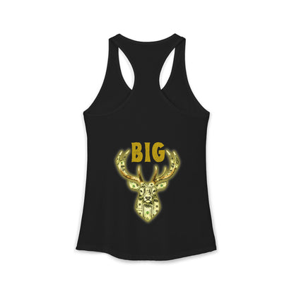 Copy of Copy of Wild Woman with Lion Face Racerback Tank