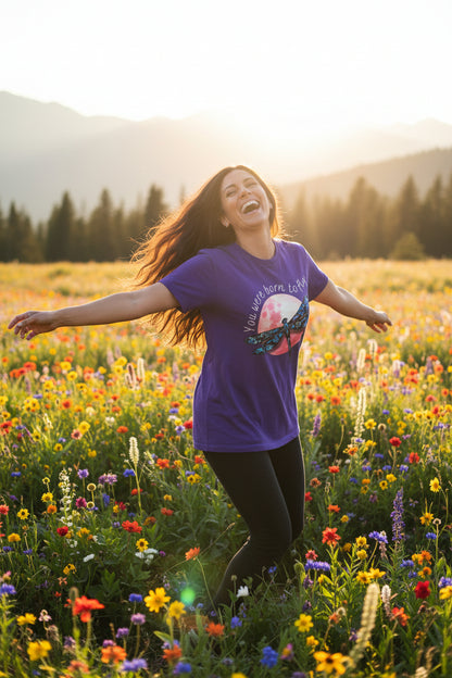You Were Born to Fly Tee