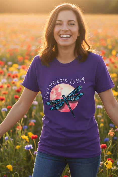 You Were Born to Fly Tee