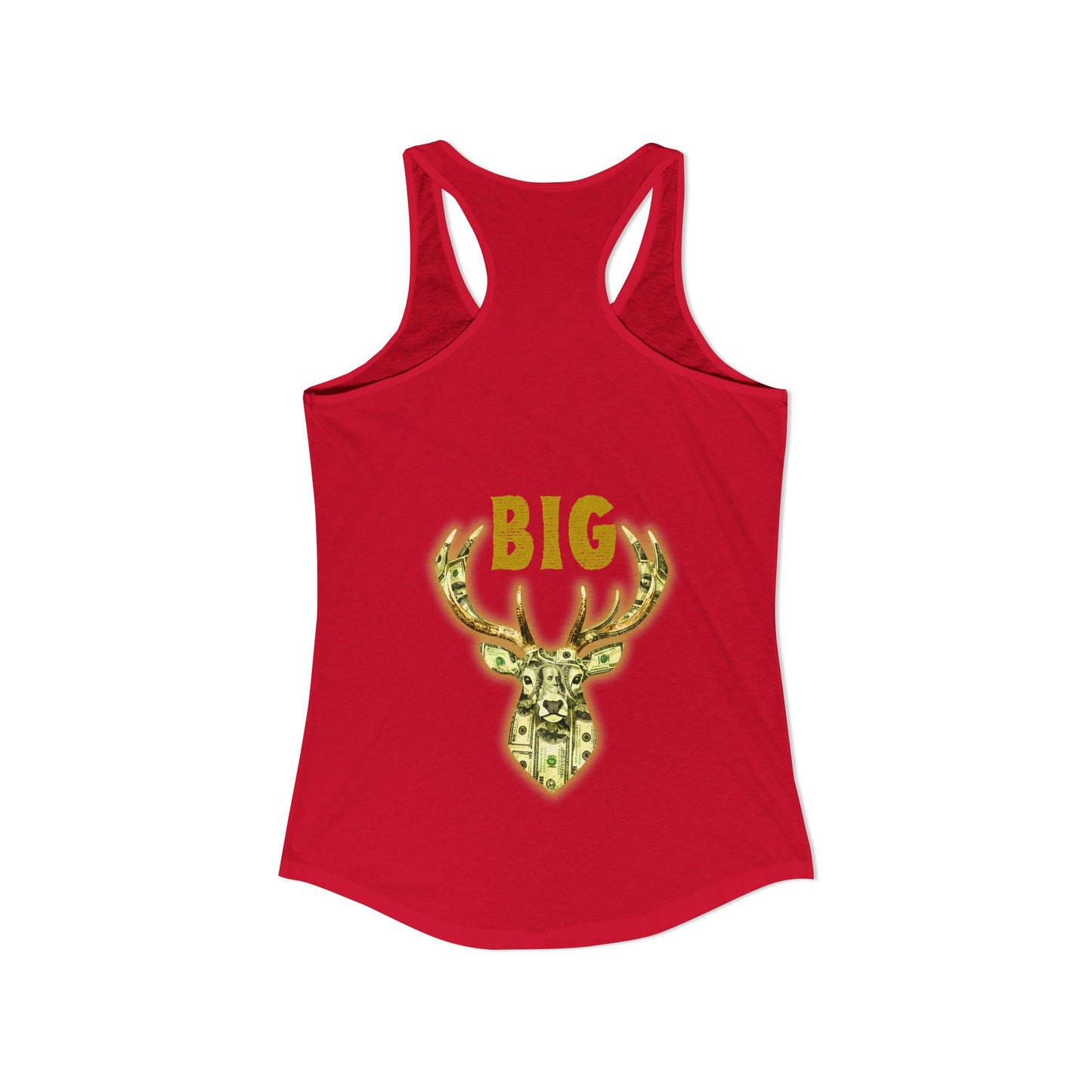 Copy of Copy of Wild Woman with Lion Face Racerback Tank