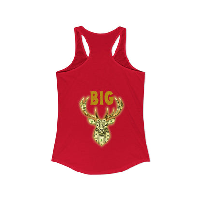 Copy of Copy of Wild Woman with Lion Face Racerback Tank