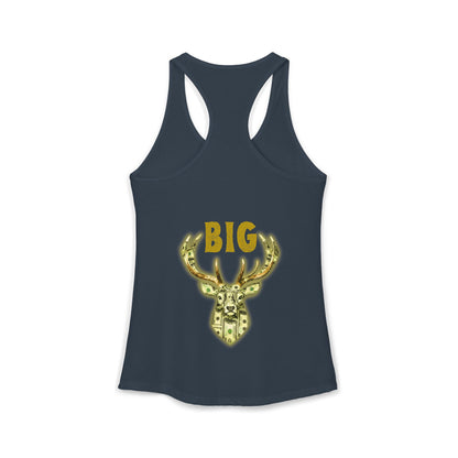 Copy of Copy of Wild Woman with Lion Face Racerback Tank