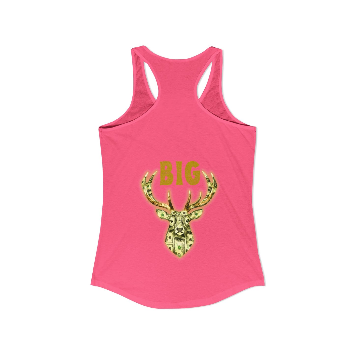 Copy of Copy of Wild Woman with Lion Face Racerback Tank