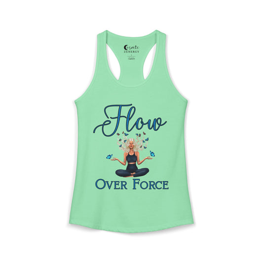 Flow Over Force Racerback Tank
