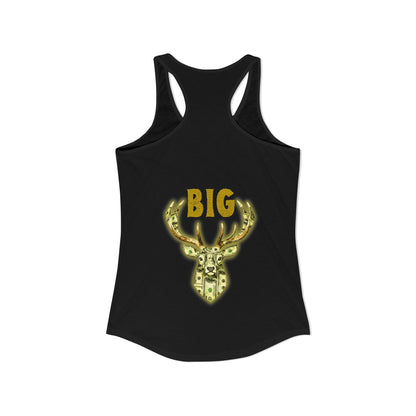 Copy of Copy of Wild Woman with Lion Face Racerback Tank