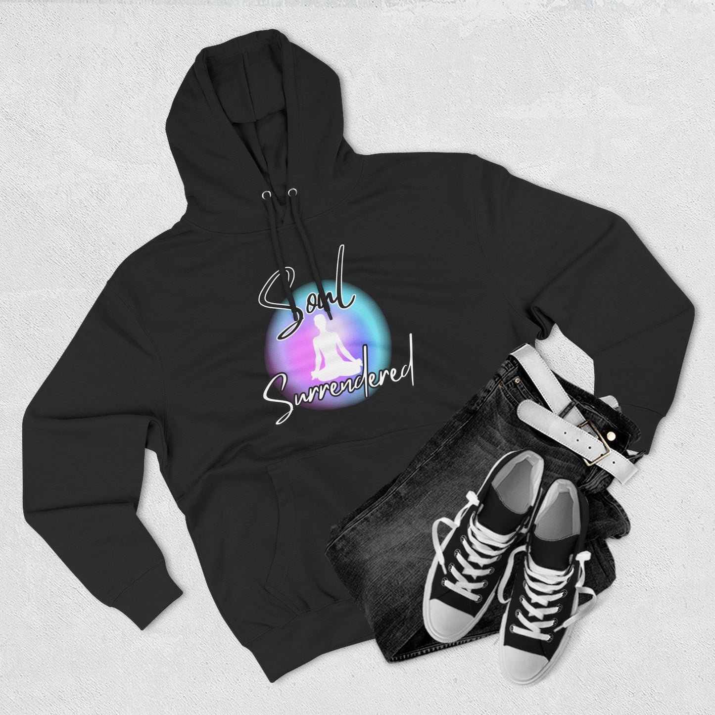 Soul Surrendered Three-Panel Fleece Hoodie