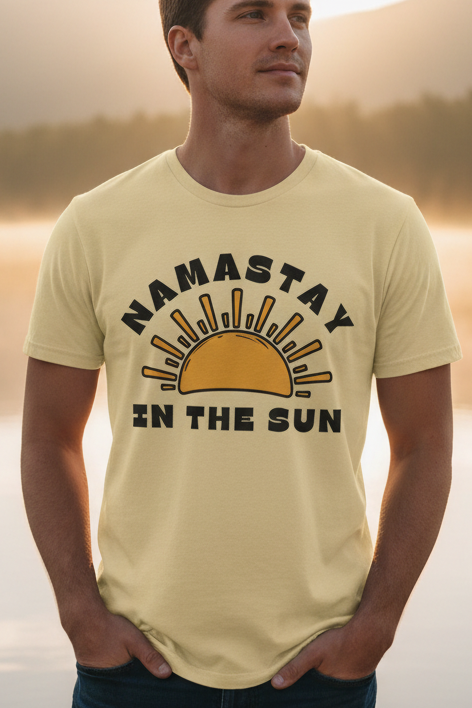Namastay in the Sun Tee