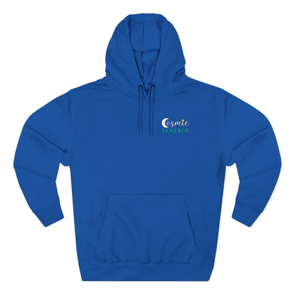 DAnce like everyone is watching shake that thing graffiti Three-Panel Fleece Hoodie