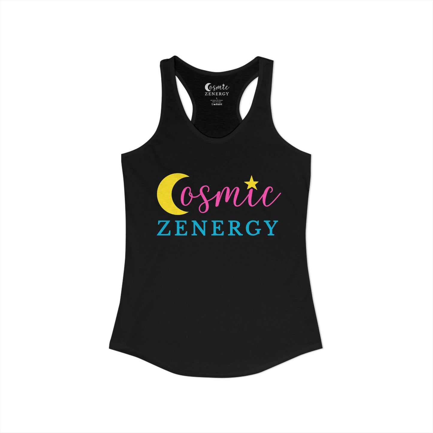 Cosmic Zenergy Racerback Tank