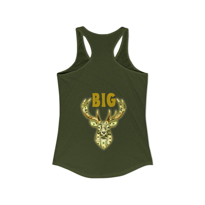 Copy of Copy of Wild Woman with Lion Face Racerback Tank