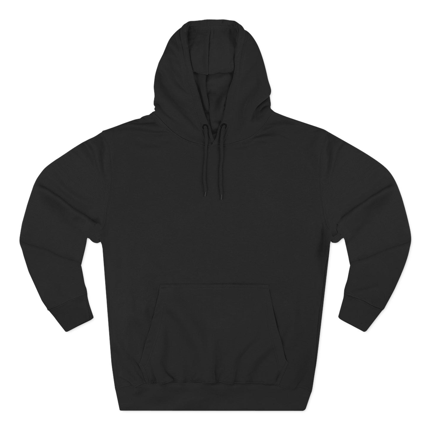 pink Big bucks Three-Panel Fleece Hoodie