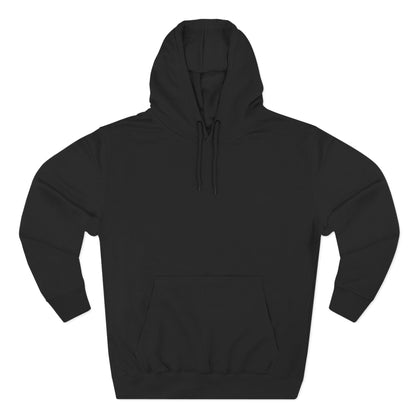 pink Big bucks Three-Panel Fleece Hoodie