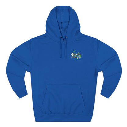 Dance Like Everyone Is Watching Shake That Thing Graffiti Three-Panel Fleece Hoodie
