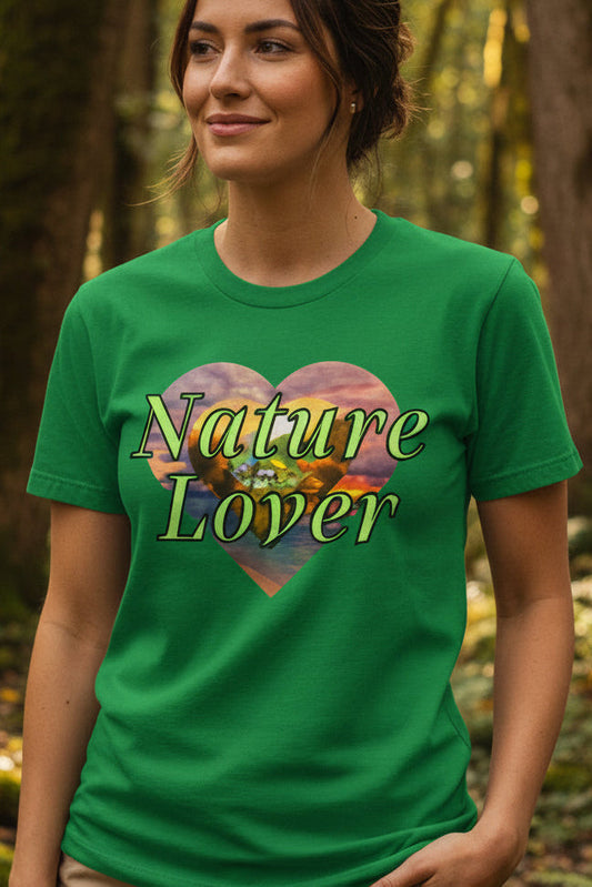 Nature Lover Heart Tee