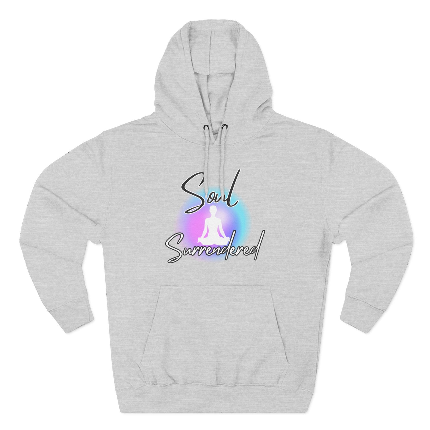 Soul Surrendered Three-Panel Fleece Hoodie