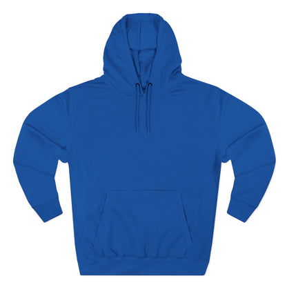 pink Big bucks Three-Panel Fleece Hoodie