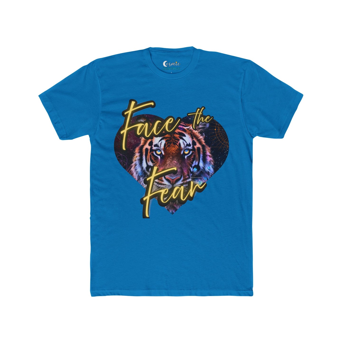 Face the fear tiger heart Tee