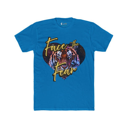 Face the fear tiger heart Tee