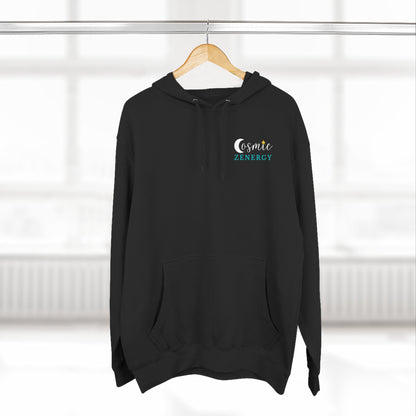 DAnce like everyone is watching shake that thing graffiti Three-Panel Fleece Hoodie