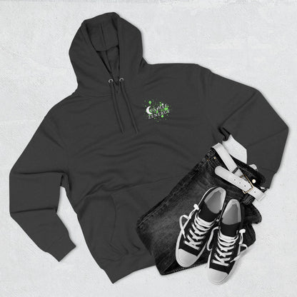 Dance Like Everyone Is Watching Shake That Thing Graffiti Three-Panel Fleece Hoodie