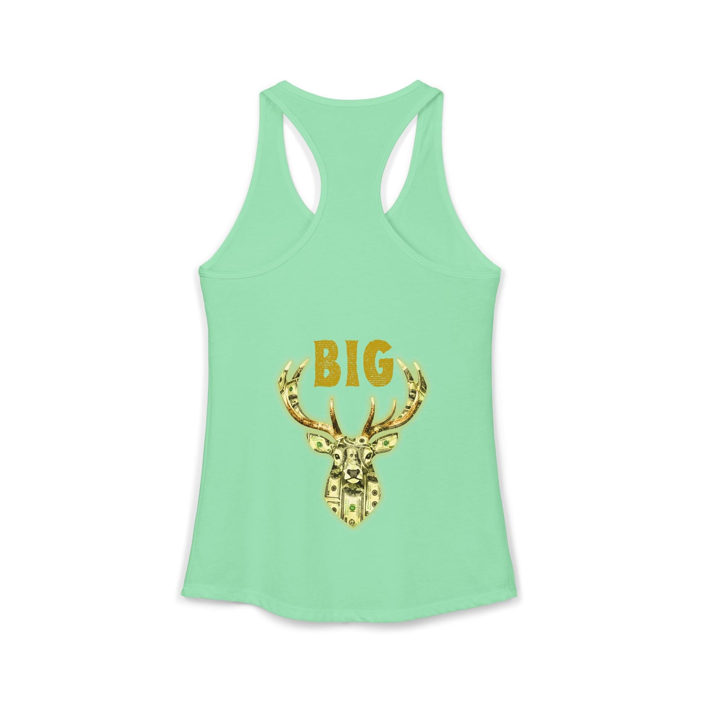 Copy of Copy of Wild Woman with Lion Face Racerback Tank