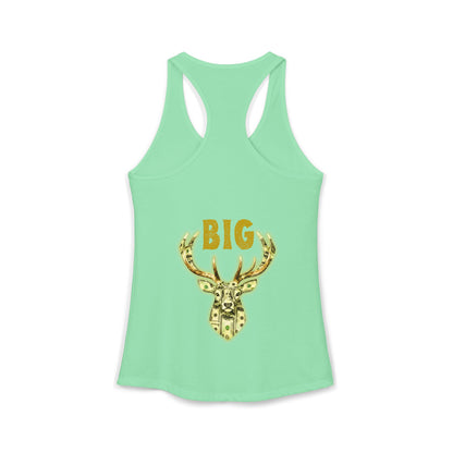 Copy of Copy of Wild Woman with Lion Face Racerback Tank