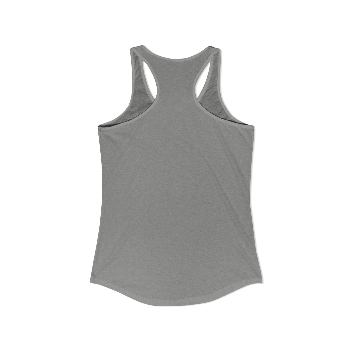 love over logic Racerback Tank